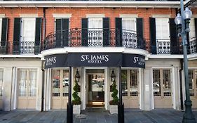 St James Hotel in New Orleans